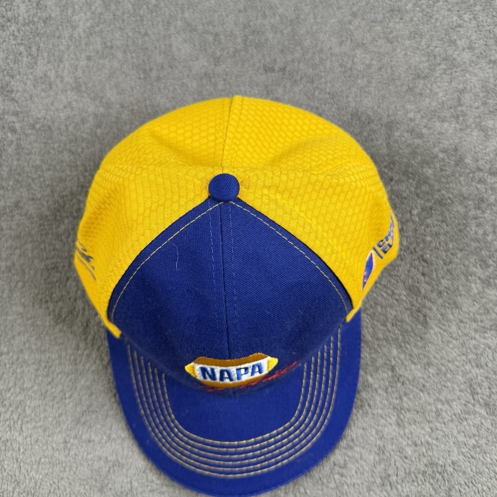 NAPA Auto Parts Racing Hat Cap Strap Back Chase Elliott #9 NASCAR - Picture 2 of 5